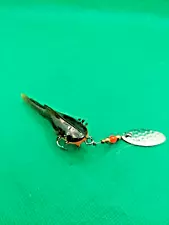 vintage fishing lure Old spinnerbait rubber catfish lure good for ebverything