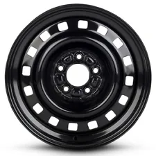 New Wheel For 1998-2003 Ford Grand Marquis 16 Inch Black Steel Rim