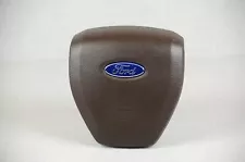 2015-2020 Ford F150 Driver Wheel Airbag Steering OEM Genuine Brown F-150 (For: 2016 F-150 King Ranch)