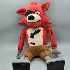 Foxy Jumpscare Animatronic Funko Plush Five Nights At Freddy's FNAF Gamestop