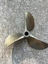 Vintage Mercury Outboard Bronze Racing Propeller