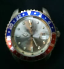 Rolex GMT-Master II 126719BLRO Silver Oyster Bracelet with Red and Blue Bezel