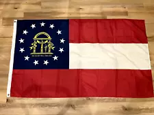 State of Georgia Flag 3' x 5'