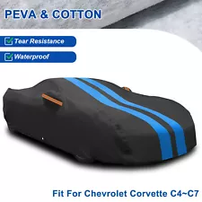 6 Layer Car Cover Custom for 1984-2024 Chevy Corvette C4,C5,C6,C7,C8 All Weather