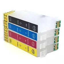 822XL T822XL Empty Ink Cartridges Sublimation with Chip for WF3820 Printer