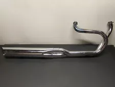 Original Harley -78 Shovelhead 2 into 1 Exhaust OEM 765