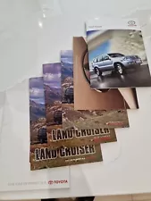 11 Difrent Toyota Land Cruiser Sales Brochures - Clorado, 80, 100, Prado And...