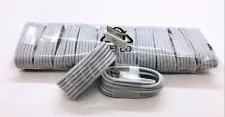 Lot 5-500 Sync Cable Cord USB Data Charging for iPhone 4 4S 3Gs iPod Nano Touch