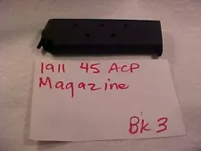 BK#3 - Colt GI 45 ACP Handgun Magazine