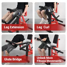 Leg Extension and Curl Machine