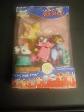 Littlest Pet Shop In the Picture Pets #222 #223 #224 READ Dog Cat Monkey