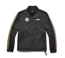 Giannis Coming To America Nike Zoom Freak 1 Track Jacket Black Bucks Large