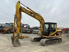 Caterpillar 312B L Hydraulic Excavator Trackhoe Bucket Hyd Thumb Cab Aux bidadoo