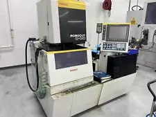 Fanuc Robocut a-0iD CNC Wire EDM For Sale - 2008