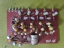 Farfisa Compact G10 Tone Generator Card (G#) 1960s