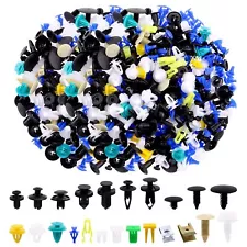 500Pcs Mixed Auto Car Retainer Fastener Rivets Push Clips For Toyota Lexus #25