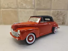 Revell '48 Ford Convertible, 1/25 Scale !!Built/Parts!!