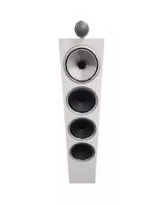 Bowers & Wilkins 702 S2 3-way Floorstanding Speaker Satin White - VG 8/27