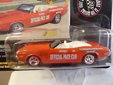 1971 DODGE CHALLENGER CONVERTIBLE JOHNNY LIGHTNING OFFICIAL PACE CARS 1:64