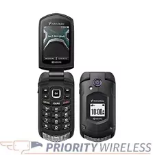 Kyocera DuraXA E4510 Excellent 512MB Ultra-Rugged C Spire Flip Phone