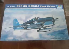 Trumpeter F6F-3N HELLCAT NIGHT FIGHTER - Plastic Model Airplane Kit - 1/32