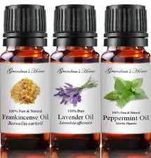 10 mL Essential Oils - 100% Pure and Natural - Therapeutic Grade - Free Shipping