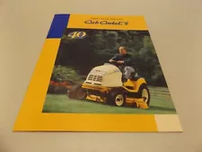 CUB CADET SERIES 3000 TRACTORS 40th Ann., LIT # 773-2012 02/01