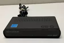 Digital Stream DTX9900 Analog Pass-Through DTV Television TV Converter Box