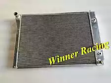 Fit CHEVY CORVETTE C4 350 5.7L V8 AT 1989-96 ZR-1 GRAND SPORT Aluminum Radiator (For: 1995 Chevrolet)