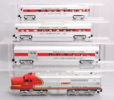 American Flyer 20620 Vintage S Santa Fe The Chief Train Set w/PA Diesel 21927