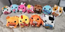 Zuru Mini Brands Snackles 5” Mystery Plush Series 1 and 2~ YOU PICK SO CUTE!