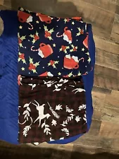 Lularoe Christmas leggings tall and curvy lot