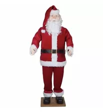 Gemmy Industries Christmas 2018 Life Size Dancing Santa Claus