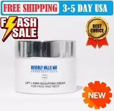 New Sealed Beverly Hills MD Lift+Firm Sculpting Cream For Face & Neck NEW* SALE!