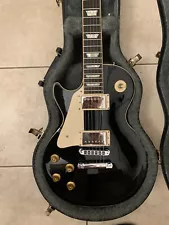 1997 Gibson Les Paul Standard Left Handed - Ebony- Lefty LP Great Condition