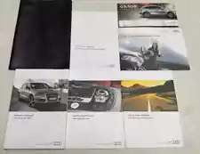 2015 AUDI Q5 SQ5 OWNERS MANUAL I4 2.0L V6 3.0L DIESEL GAS NAVIGATION (For: 2015 Audi SQ5)