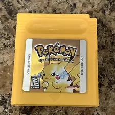 Pokémon: Yellow Version Special Pikachu Edition (Nintendo GameBoy Color)