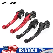 US Pivot Brake Clutch Levers For HONDA CRF 450R CRF 450RX 2021-2024 CRF450 R/RX (For: Honda CRF450RX)