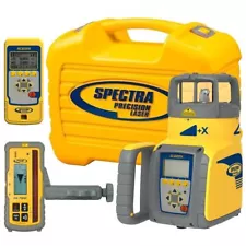 Spectra Precision Laser GL622N Laser Level, HL760 Receiver, And RC602N Remote