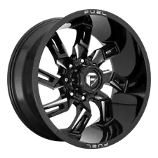 20 Inch Black Wheel Rim Ford F250 F350 Truck SuperDuty 20x9" 1 Fuel Lockdown