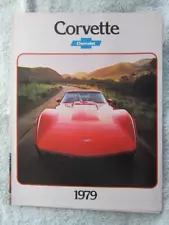 1979 Chevrolet Corvette Sales Brochure And Poster