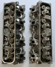 Used Reconditioned 10 Bolt Cylinder Heads Pair for Rover V8 3.9 4.0 4.6