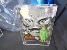 REMCO UNIVERSAL MONSTERS 3 3/4 INC THIS SALE IS FOR A ACRYLIC CASE ONLY NO TOYS