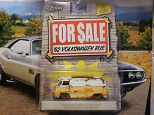 Jada Toys For Sale 1962 '62 Volkswagen Bus VW VAN Die Cast 1/64 REAL RIDERS RARE