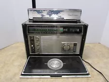 Zenith RD7000Y Transoceanic 11 Band Radio for Parts/Service