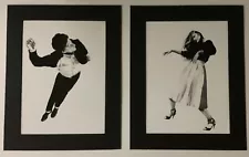 ROBERT LONGO Men In The Cities set of TWO images, Matted 11x14 Frame Ready #3