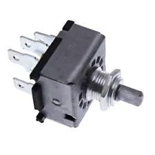 Blower Switch 6675176 For Bobcat Skid Steer 751 753 763 773 863 864 873 883 963