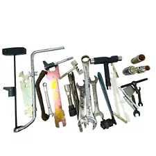 26Pc Park Tool and Assorted Wrench, Socket & More Hand Tools Workshop Equipments