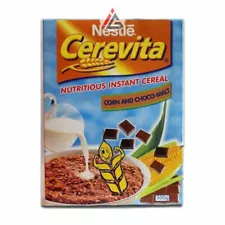 Nestle - Cerevita Instant Cereal Corn and Choco Malt - 500 gm