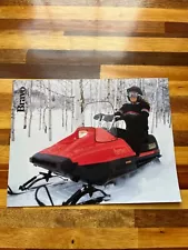 Yamaha Bravo Snowmobile sales brochure